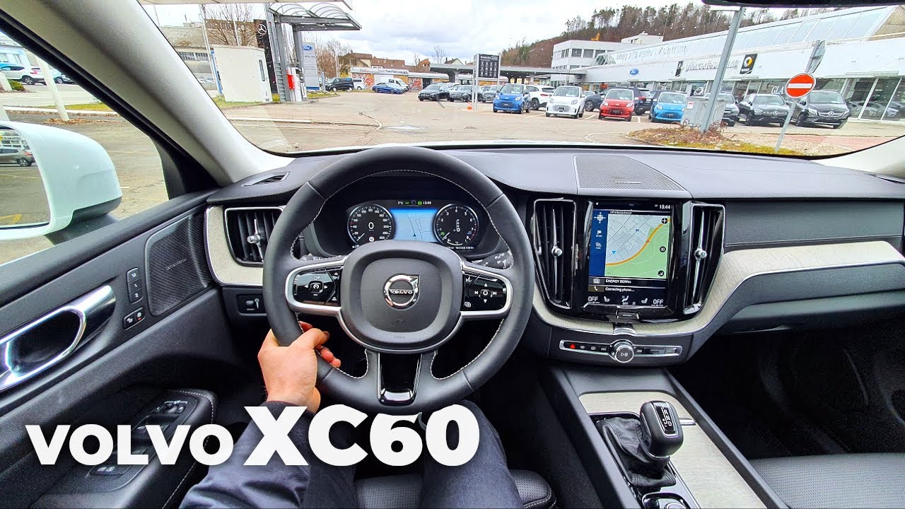 Volvo XC60 T5 Inscription 2021 Test Drive Review POV