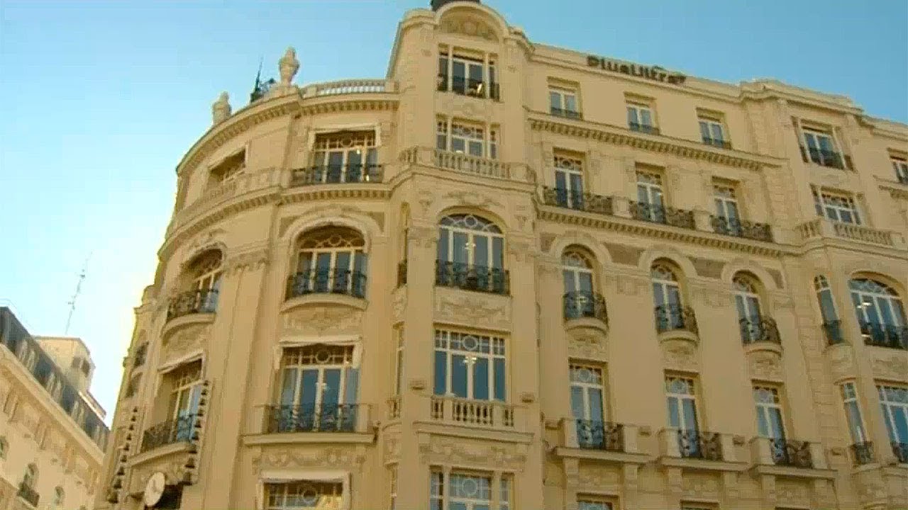 El edificio de Plus Ultra cumple 100 años