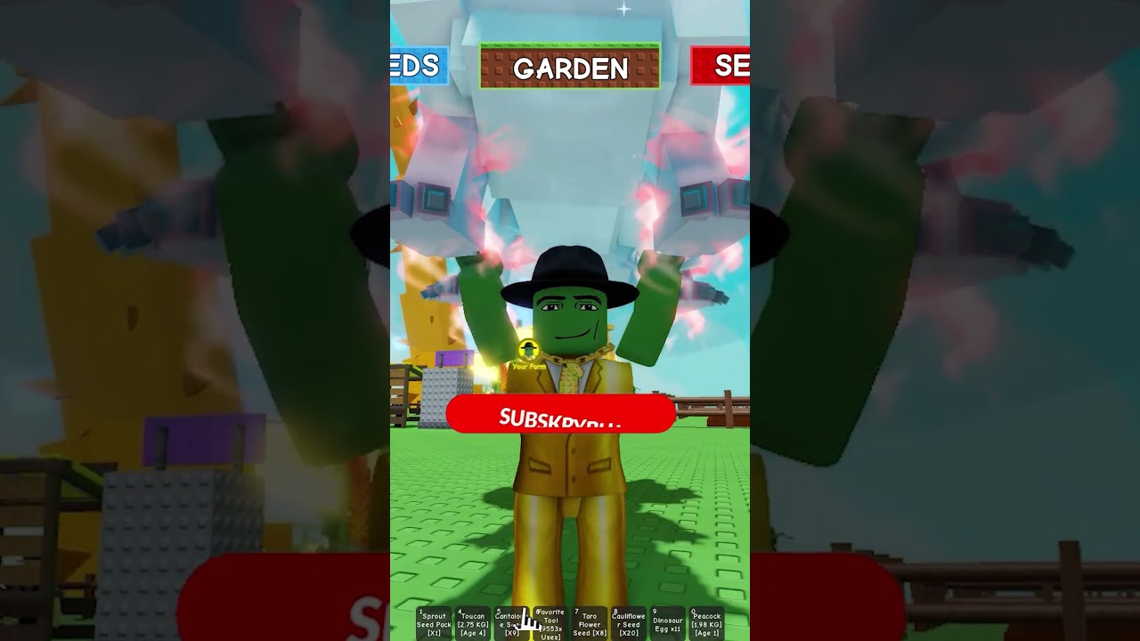 METODA NA ZŁOTEGO BEANSTALKA w GROW a GARDEN w Roblox 😲🤯
