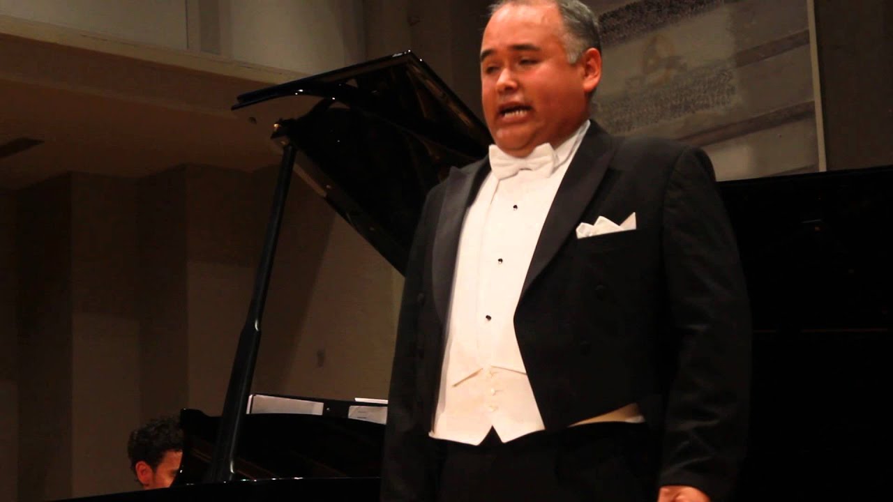 Javier Camarena - Mexico Lindo y Querido - Angel Rodriguez piano
