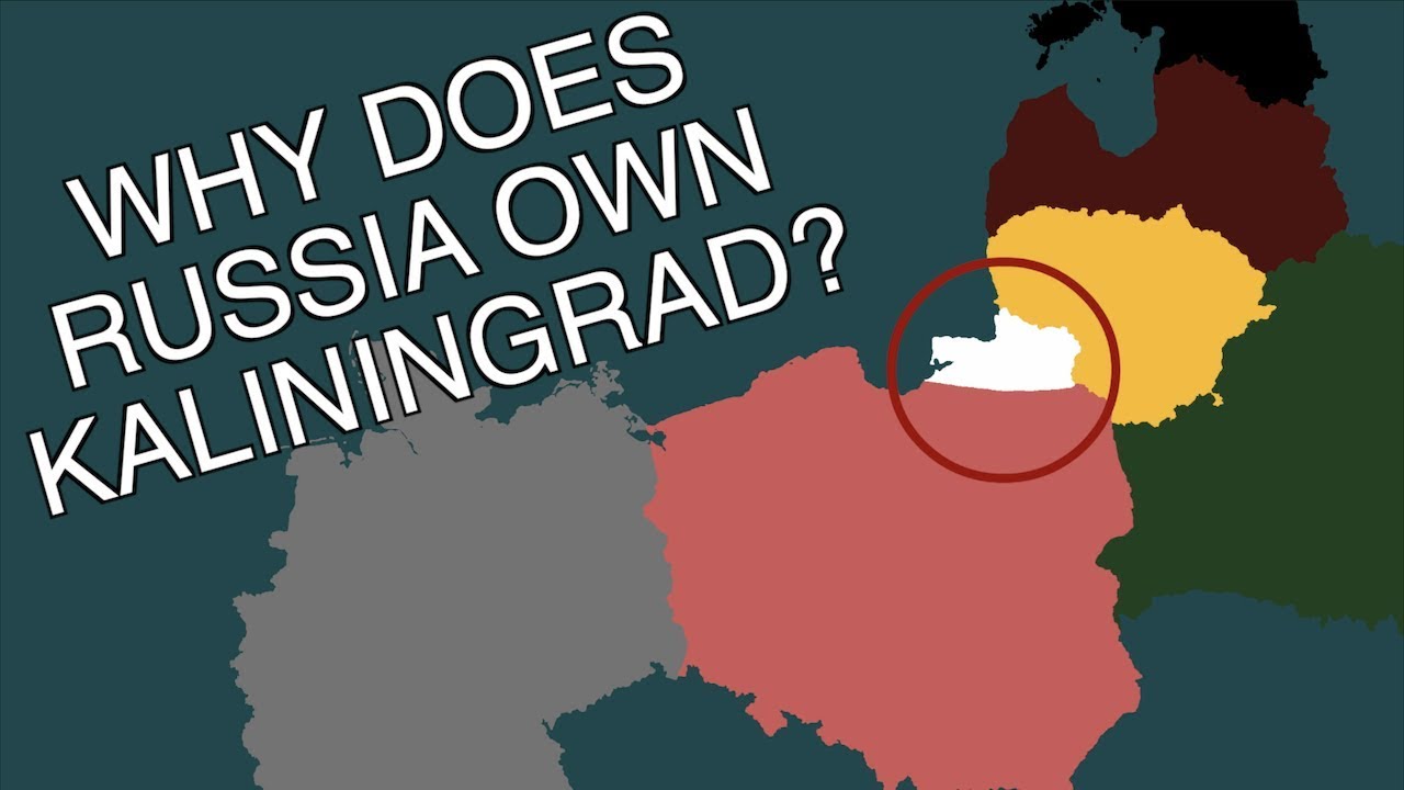 Почему Калининград/Кёнигсберг принадлежит России? (короткометражный анимационный документальный ф...