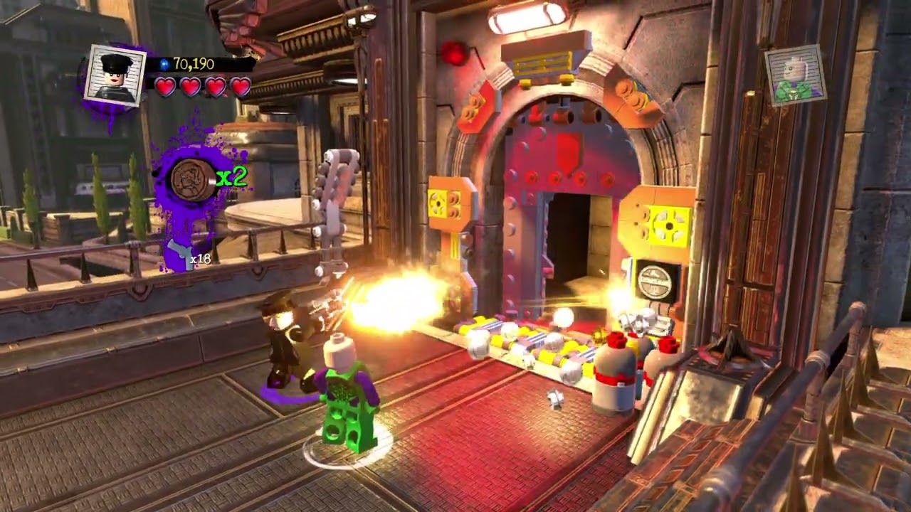LEGO DC SUPER-VILLAINS story first time playing part 1