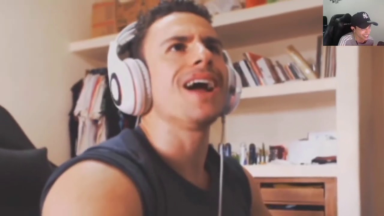 4LAN REAGINDO AO SUPER XANDAO - PARTE 1