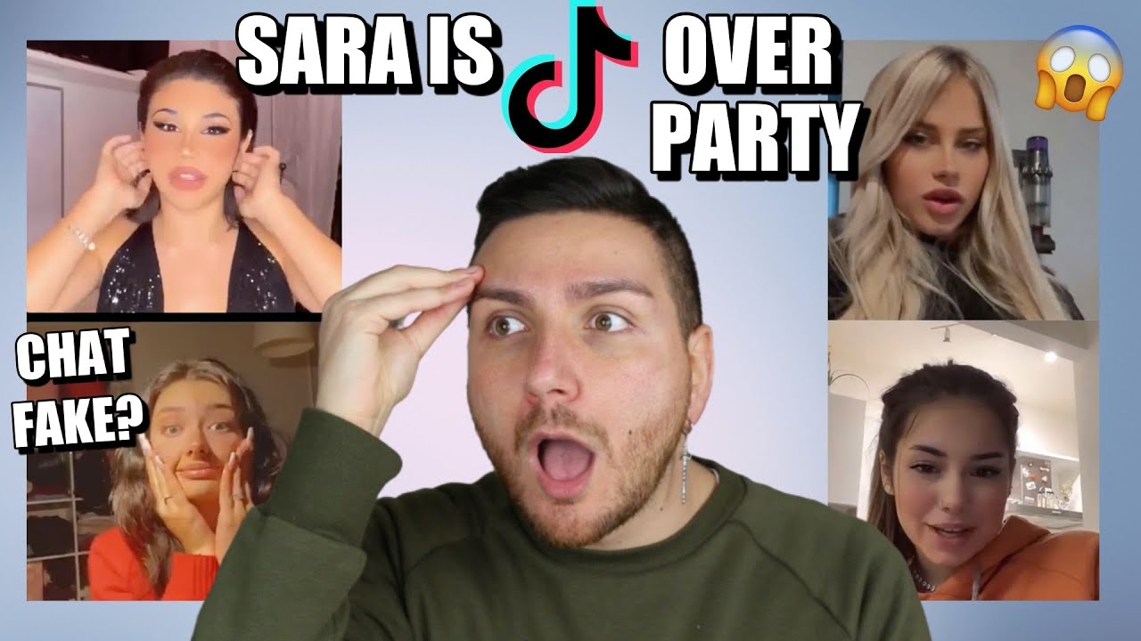 TG TOK #165 GIULIA SALEMI, BRISIDA, GAIA BIANCHI e REBECCA PARZIALE REAGISCONO AL #SARAISOVERPARTY