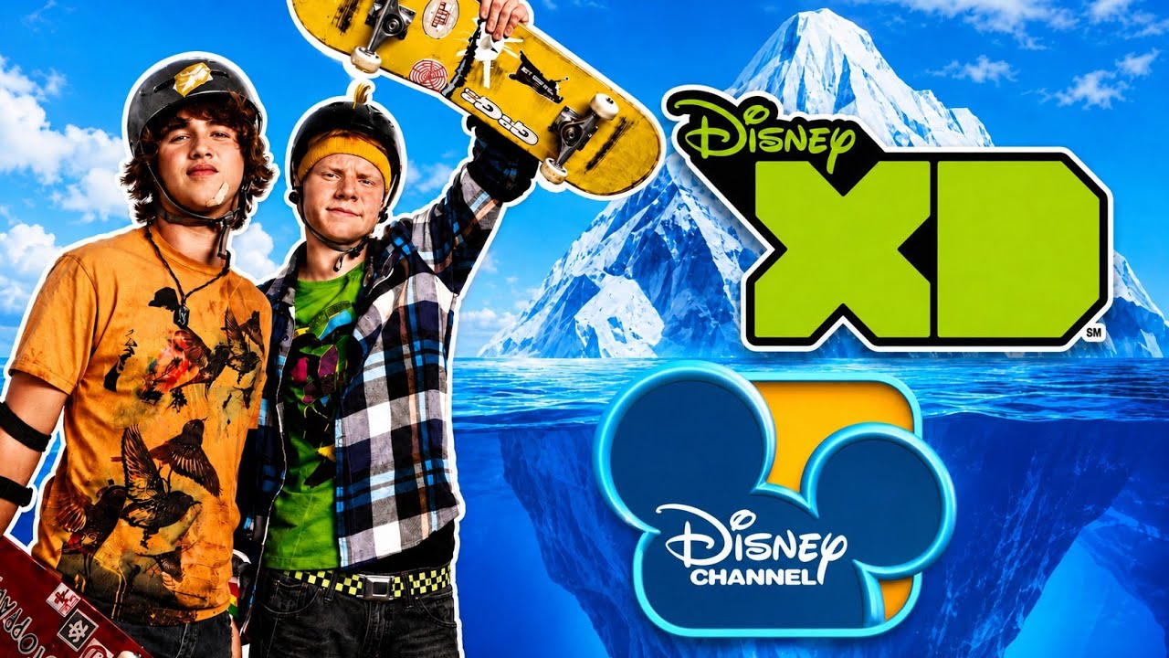 ICEBERG SERIALI DISNEY XD & CHANNEL