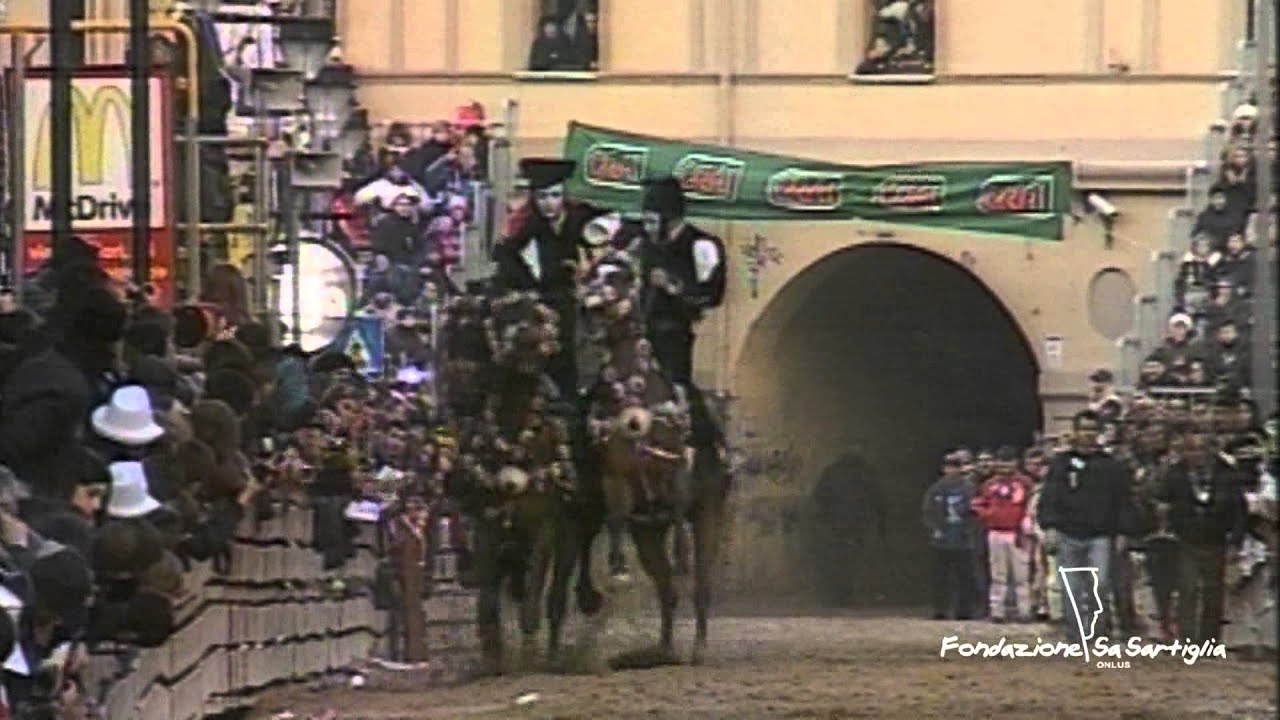 Sartiglia 2013: le pariglie del Martedì