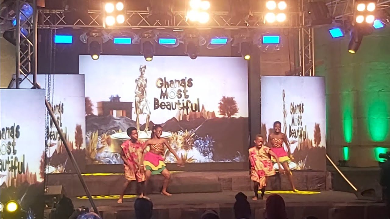 Ghana's Most Beautiful 2025 performance