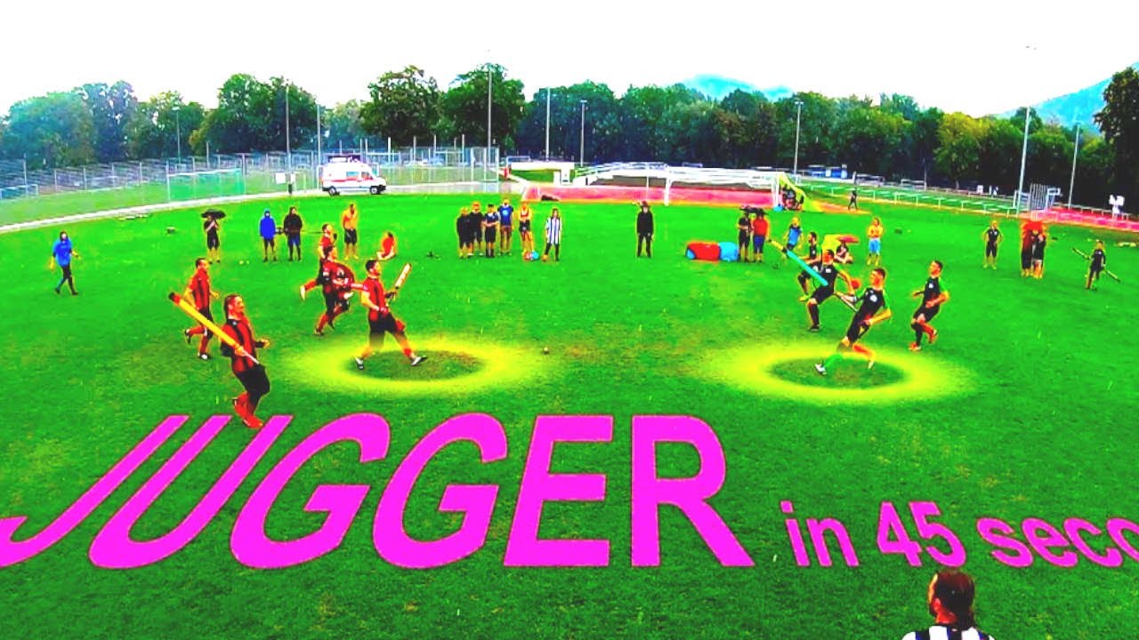 Jugger EXPLAINED in 45 seconds - what is Jugger?