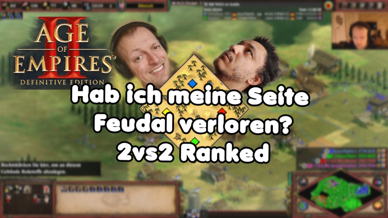 Ungarn im Ranked 2vs2 / Arabien (Age of Empires 2 Definitive Edition)