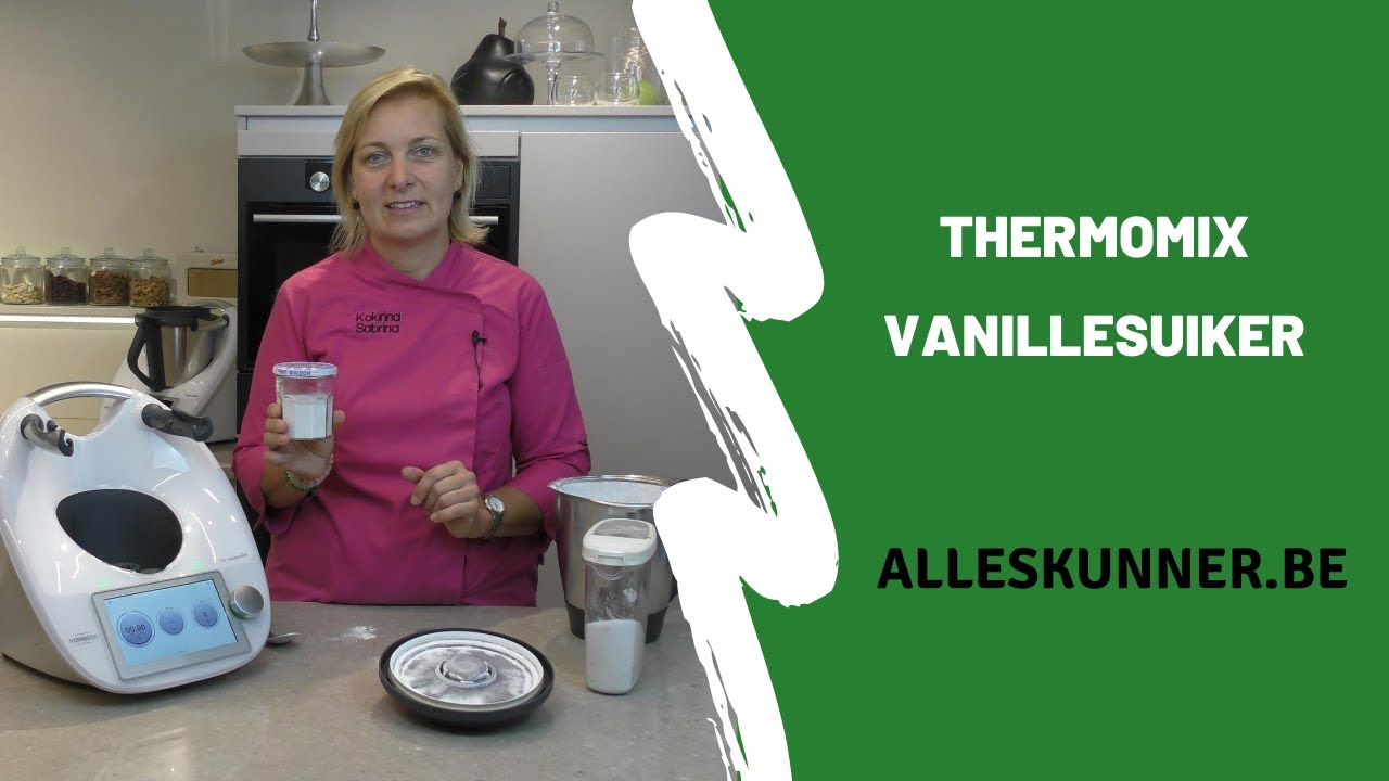Thermomix vanillesuiker