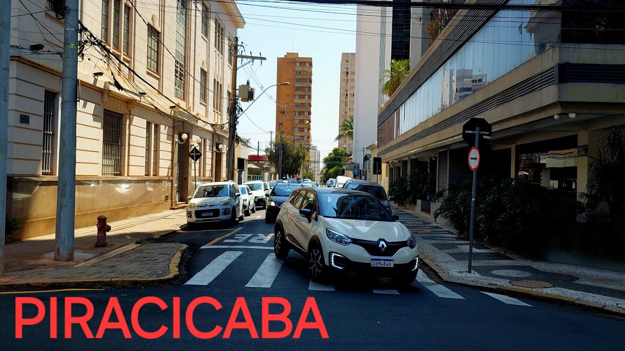FIM DE SEMANA EM PIRACICABA-SP Centro e Mercado Municipal! Seguindo à pé