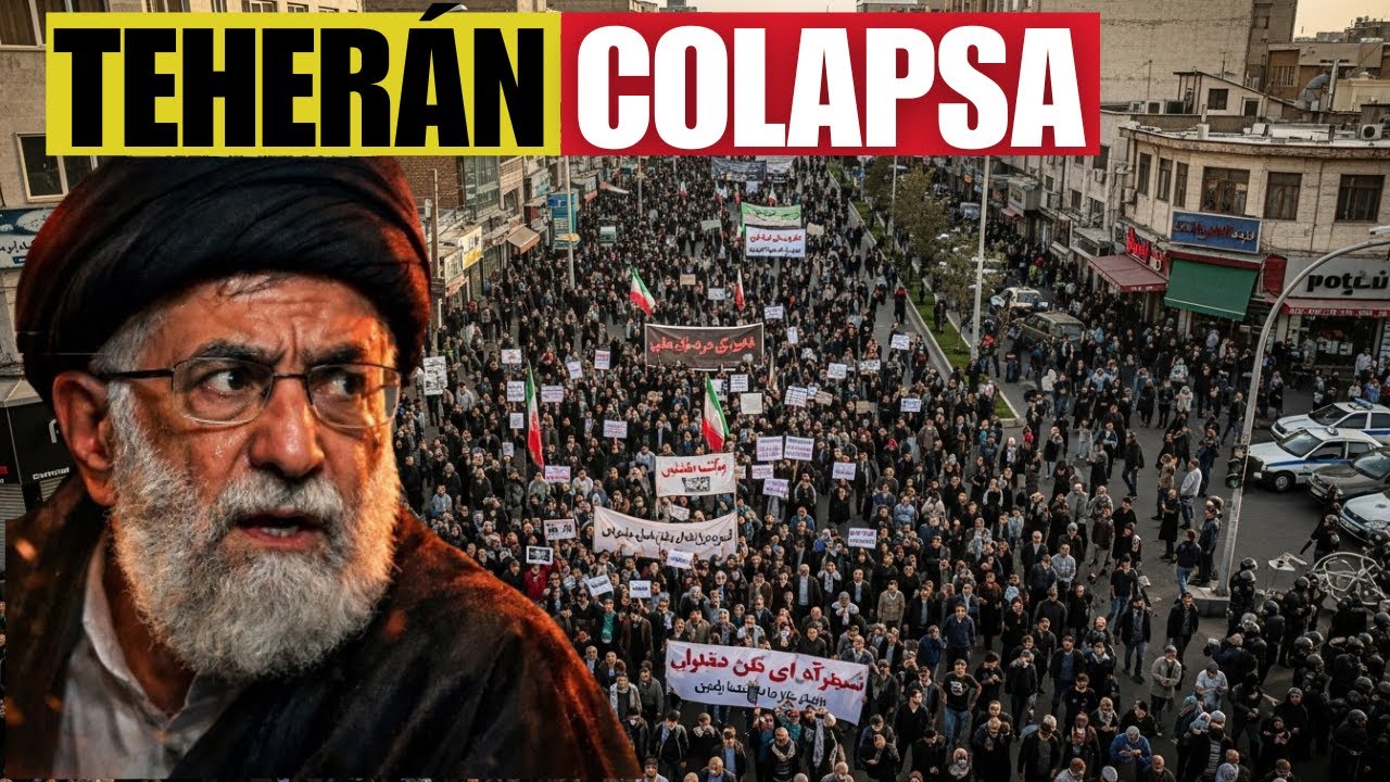 Golpe sorpresa sacude Ir&aacute;n: Jamenei huye a su b&uacute;nker y el r&eacute;gimen pierde el control