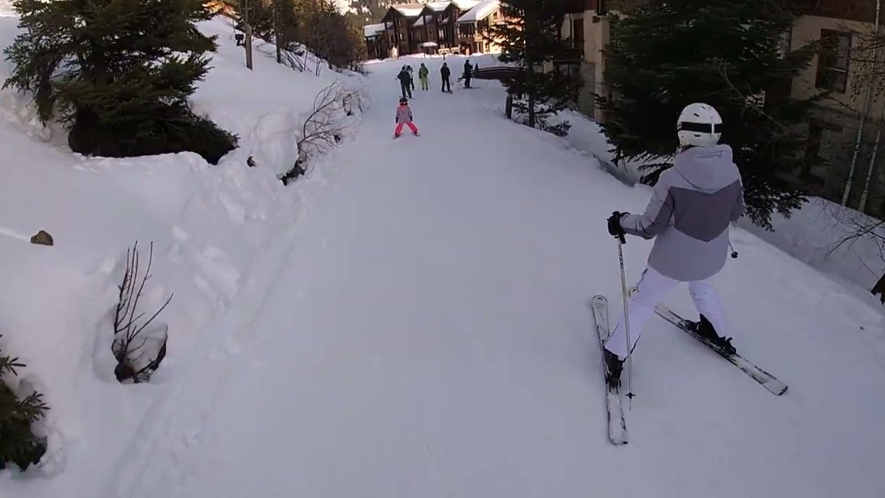 Flaine - Dag 4 - #18 Laatste meters en einde dag 4