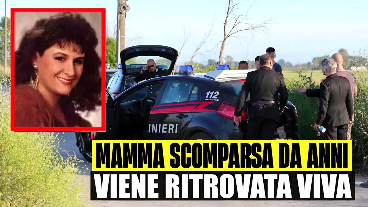 MAMMA VA A FARE COMPERE E SCOMPARE, TROVATA VIVA DOPO 24 ANNI MA HA NUOVA VITA: “NON CERCATEMI PIÙ”