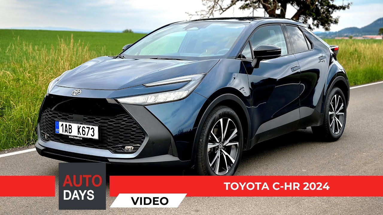 Toyota C-HR Style 1.8 Hybrid 140k (2024): Konečně dobře odhlučněná Toyota! | TEST | CZ/SK