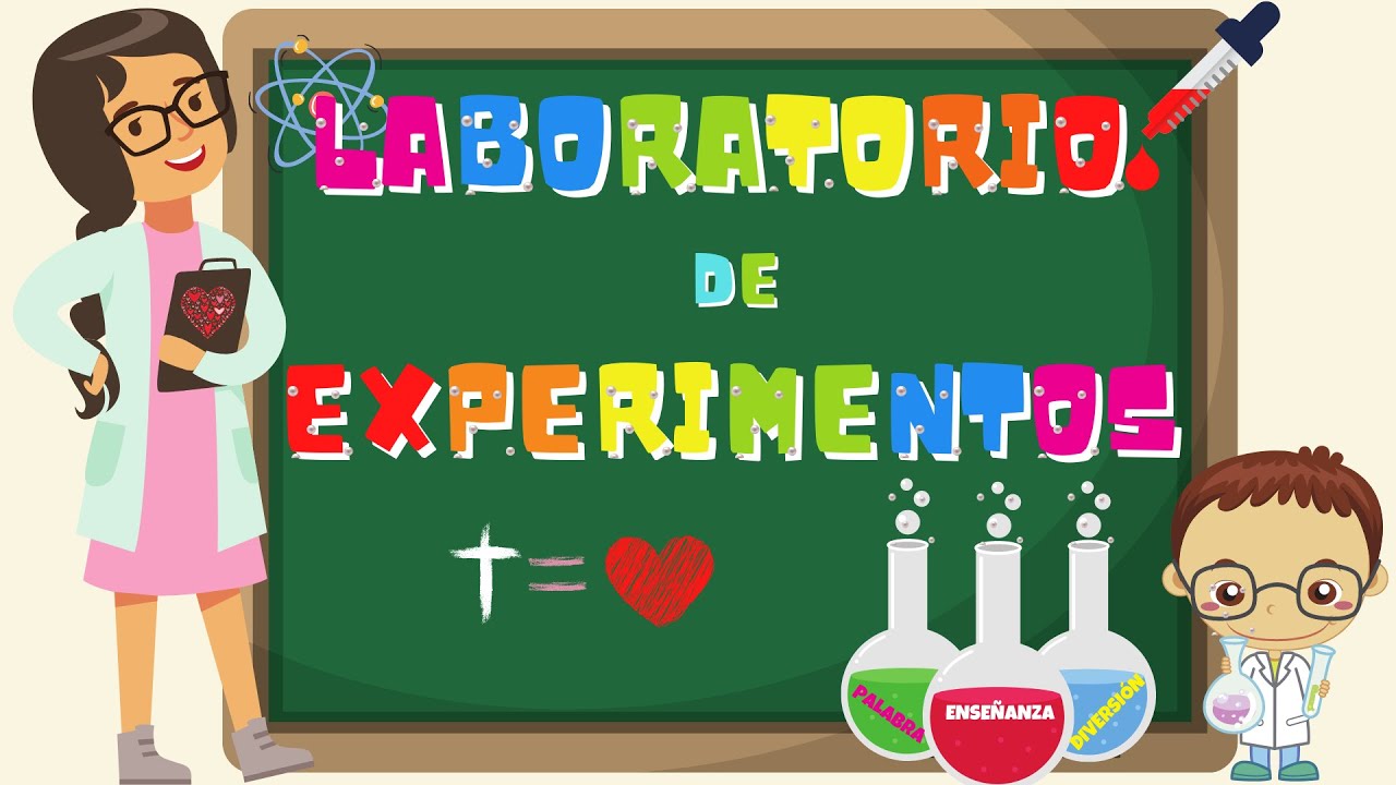 El Laboratorio de Experimentos  - Colores que caminan