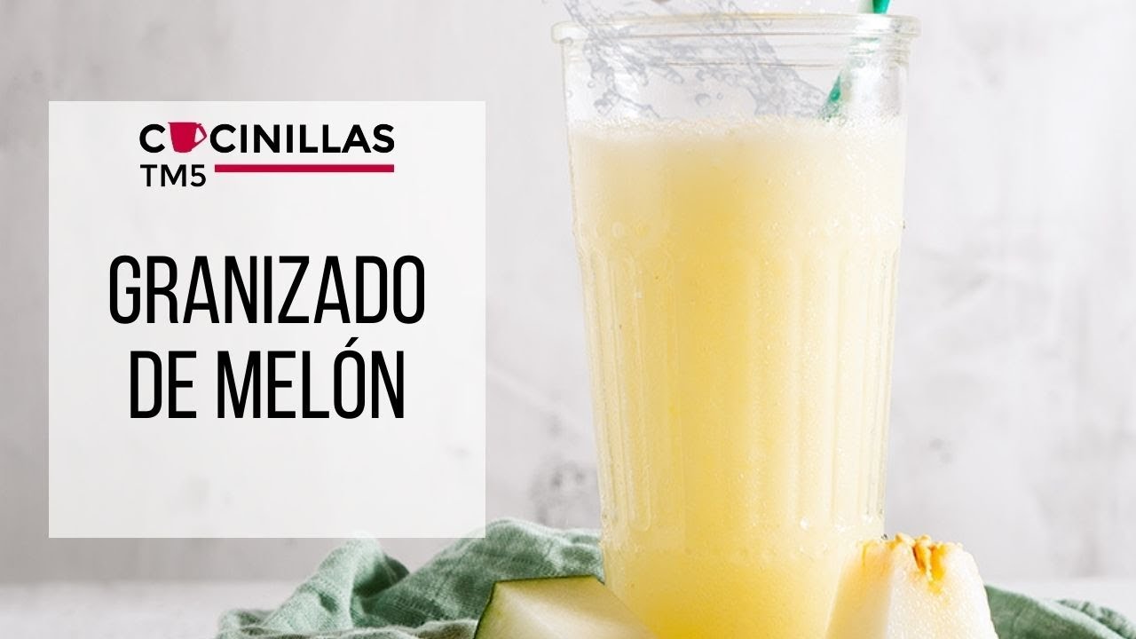 Granizado de Melón en 5 minutos | Recetas Thermomix