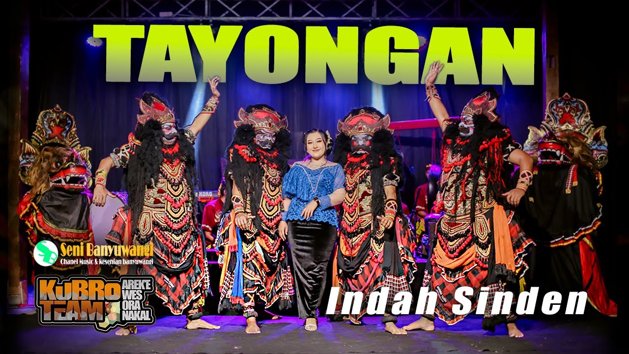TERBARU !! KUBRO TEAM FEAT INDAH SINDEN || TAYONGAN JARANAN BUTO BANYUWANGI PART - 3