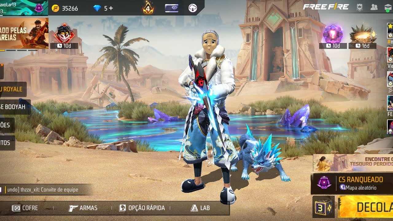 Em busca do mestre CS ranqueada 8