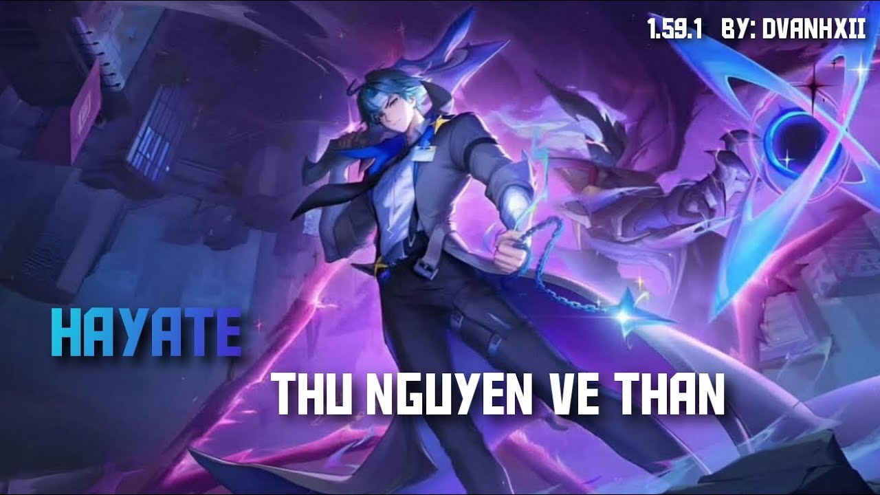 [MAKE] Mod Skin Hayate Thứ Nguyên Vệ Thần S3-2025| DVAnhXii