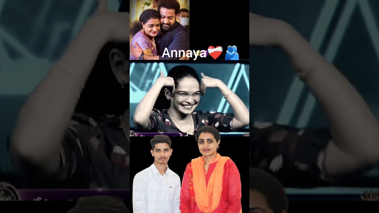 ANNAYA NTR @jrNTRofficial @Only-jrNTR-Reactions #ntr #jrntr #akka #viral #annaya #biggboss