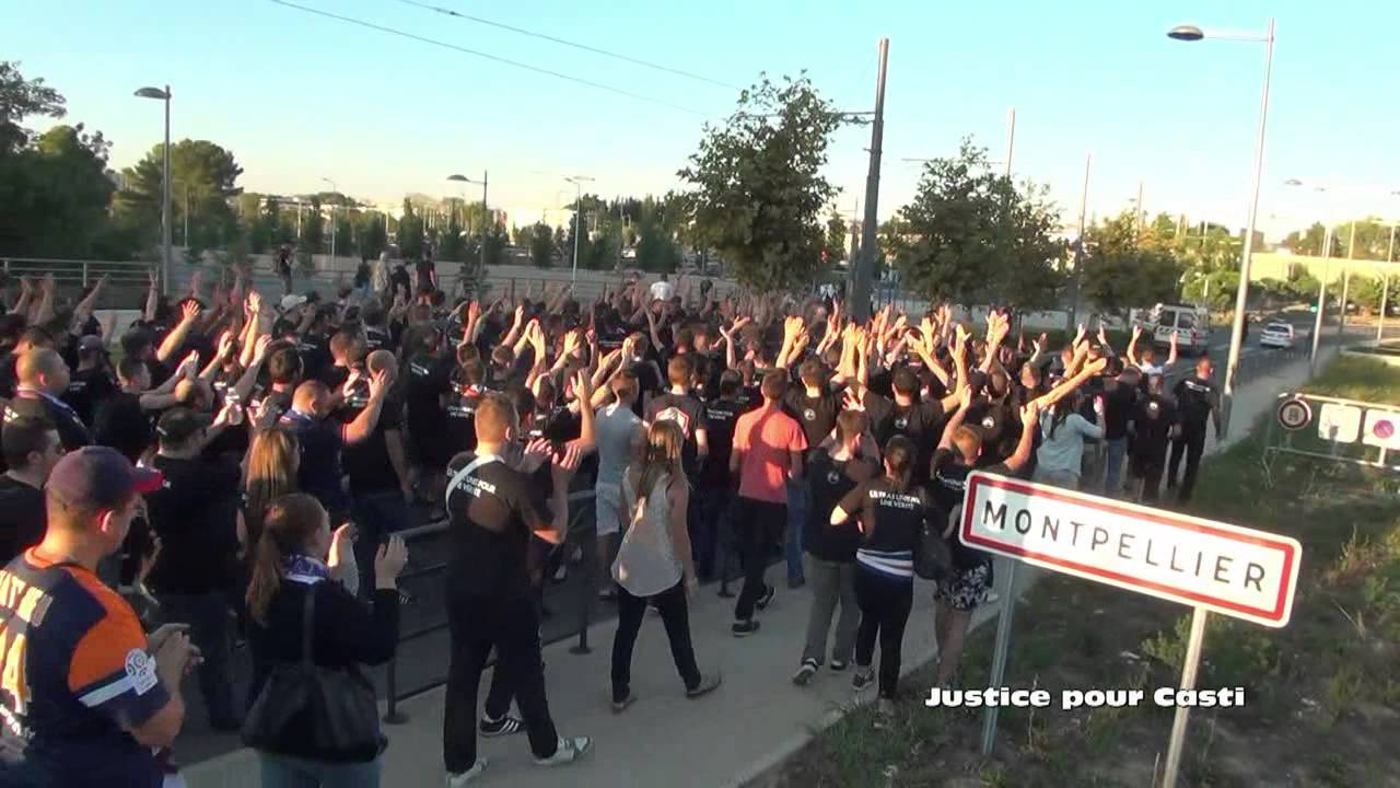 Marche pour Casti (Montpellier 2014)