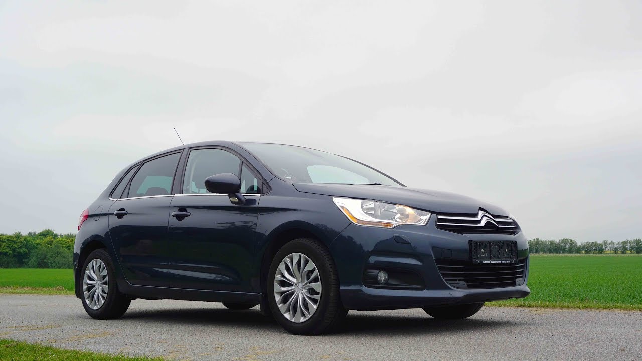 2011 Citroën C4 HDi 90ps