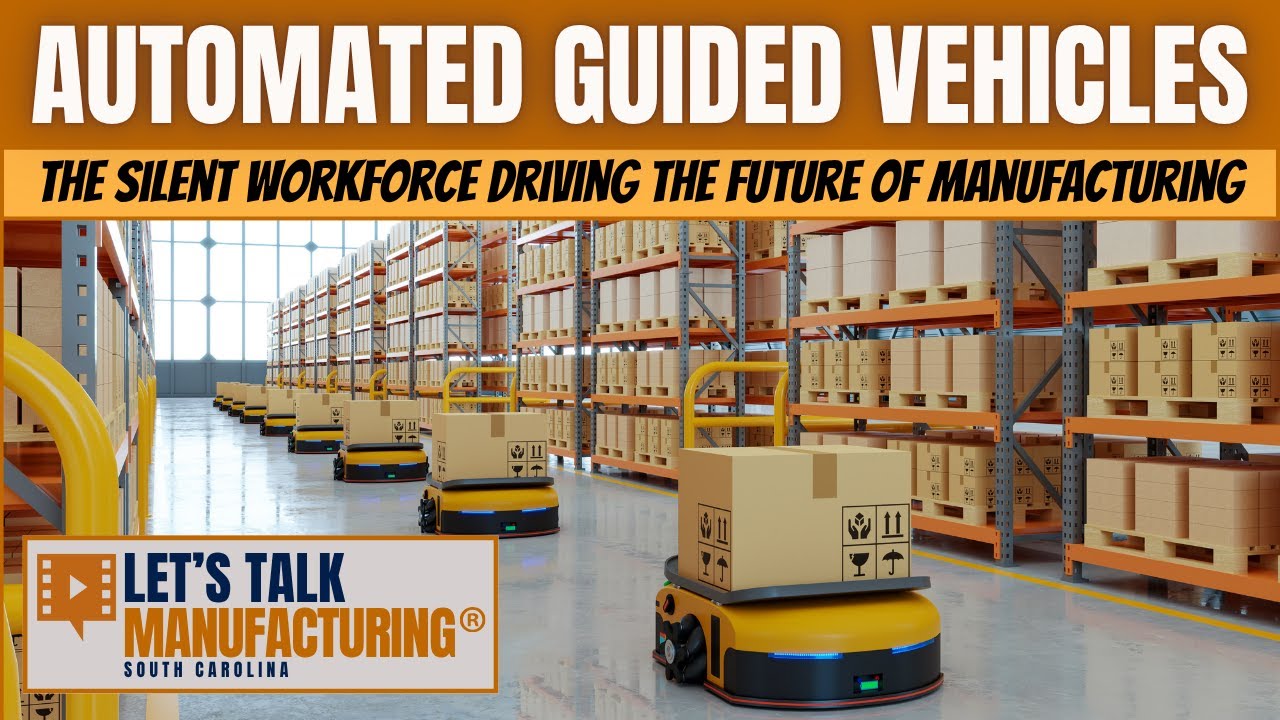EP14: AGVs: The Silent Workforce