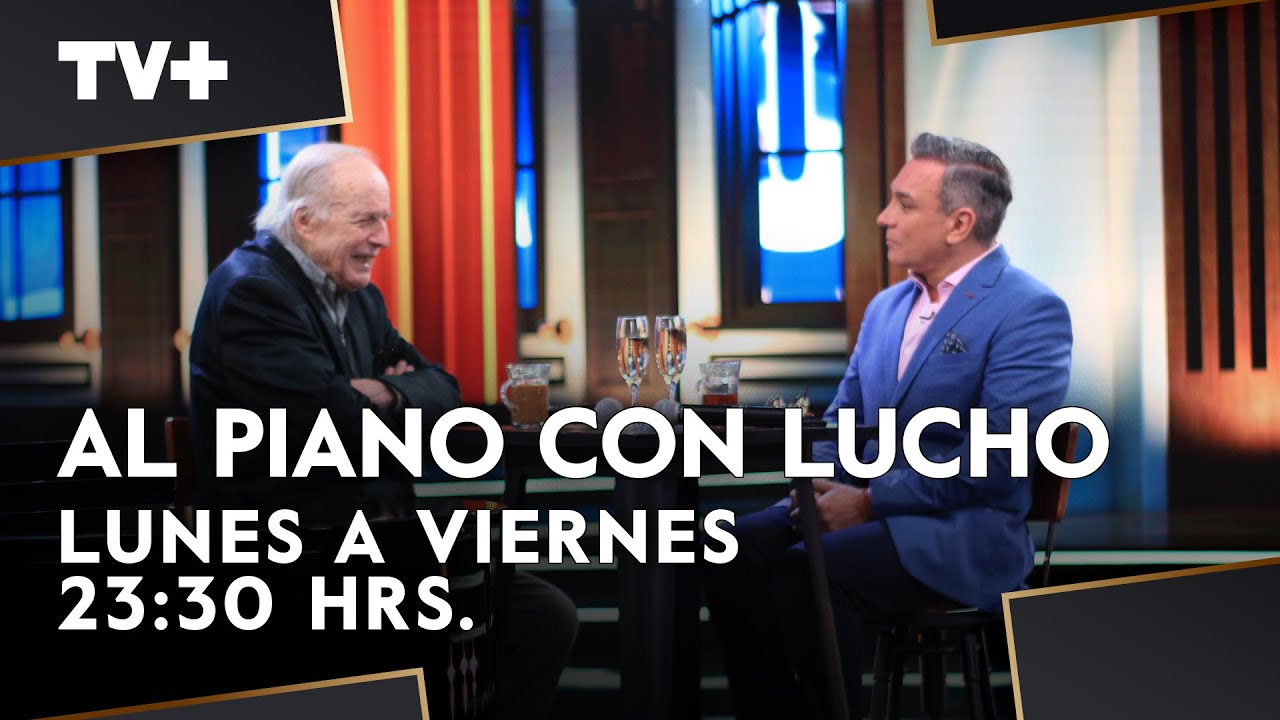 Al Piano con Lucho | Jaime Vadell