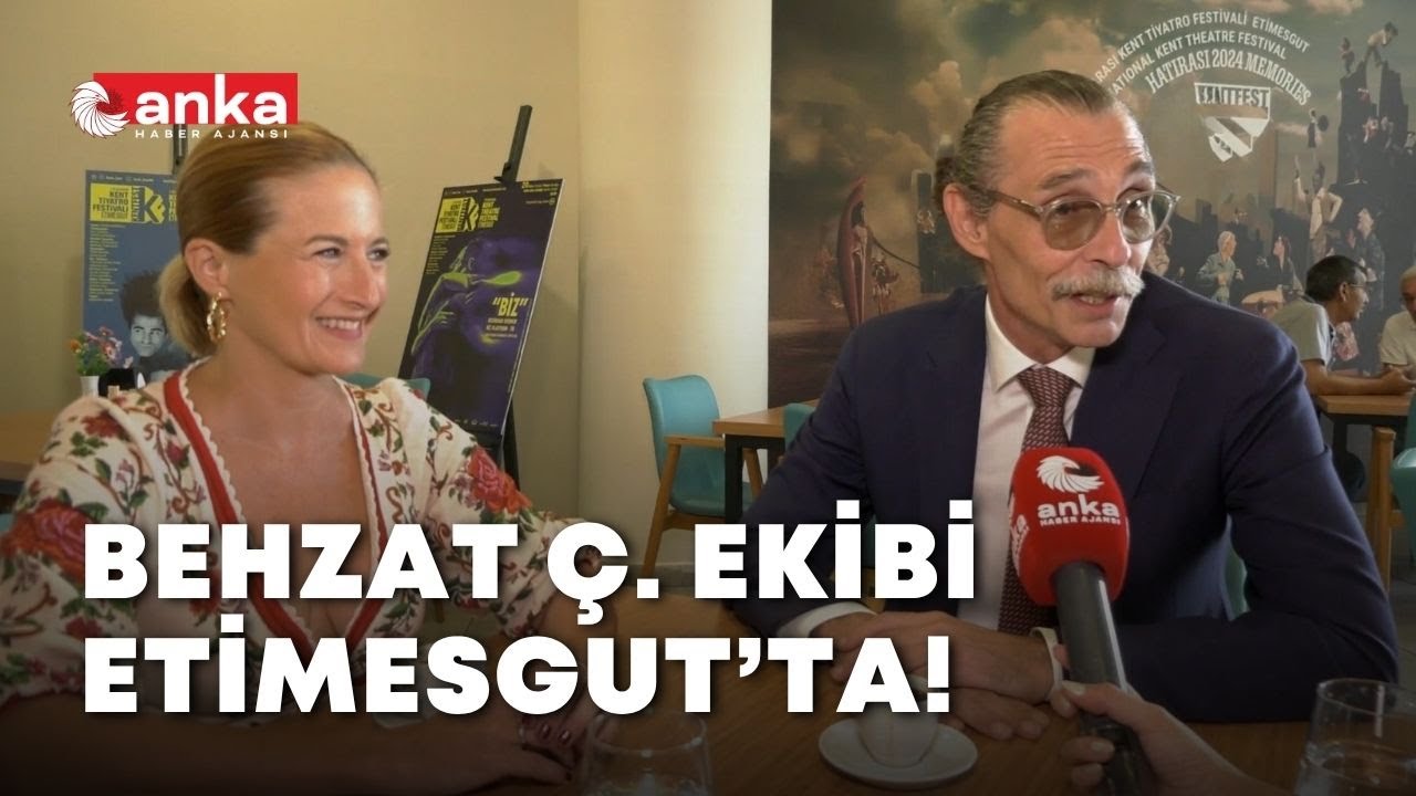 Çekiç ve Gül: Behzat Ç. Hikayesi... Erdal Beşikçioğlu ve Canan Ergüder dizinin yeni sezonunu anlattı