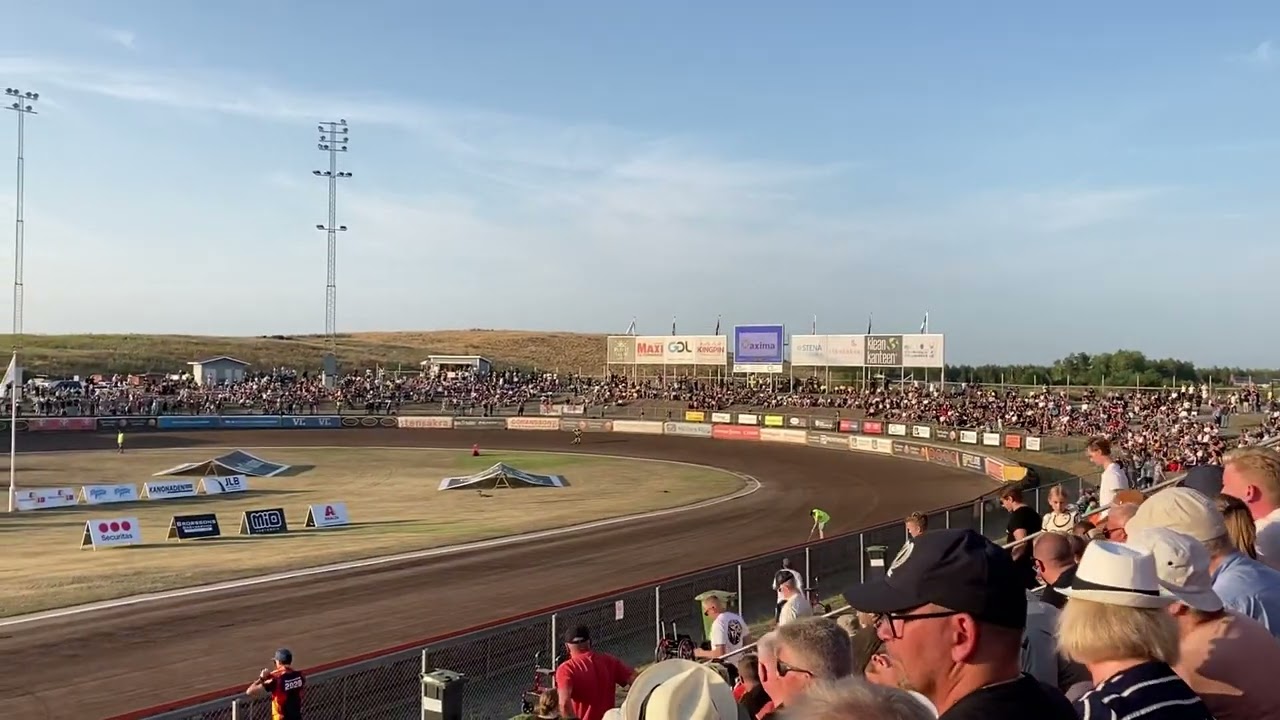 #9 one heat from | Västervik Speedway