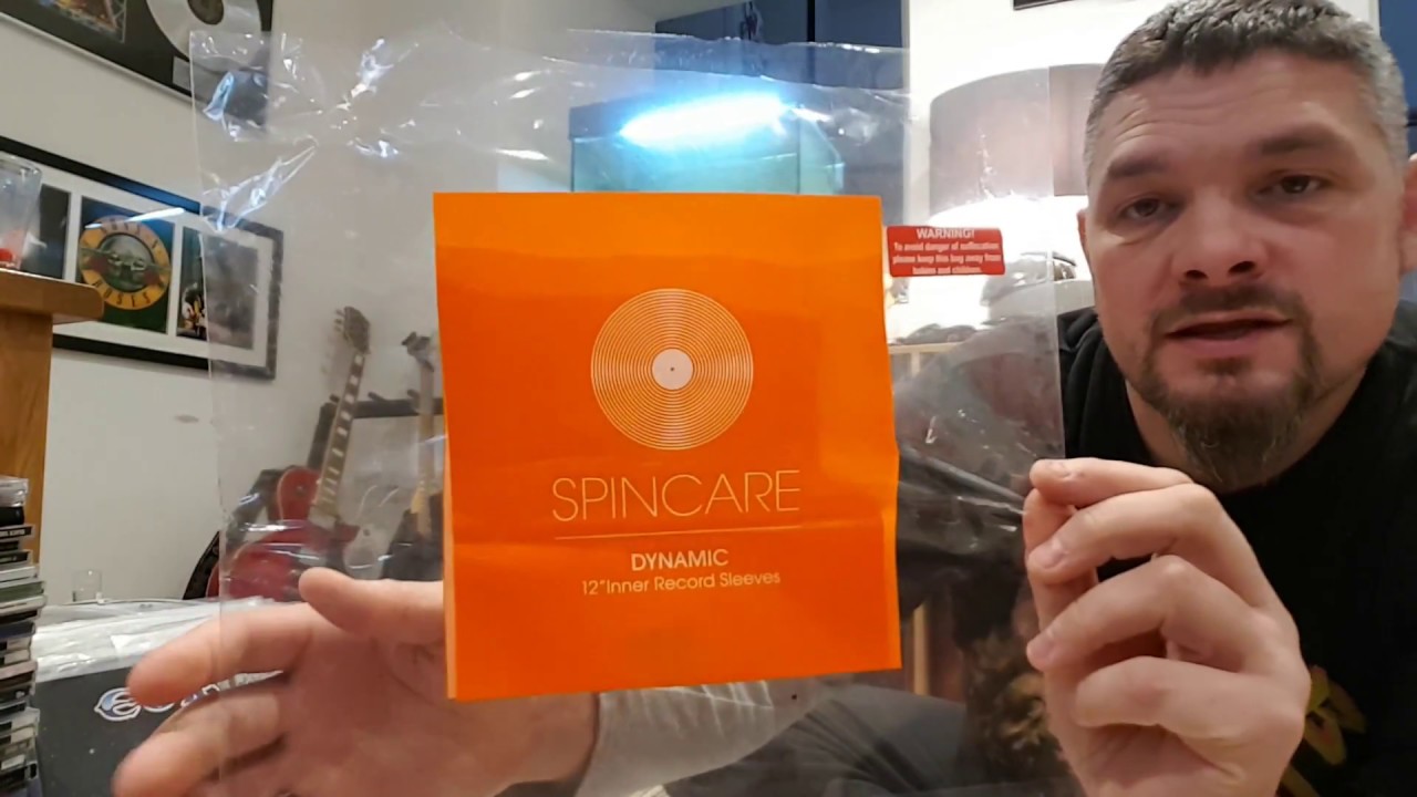 VINYL RECORD SLEEVES REVIEW PART 1