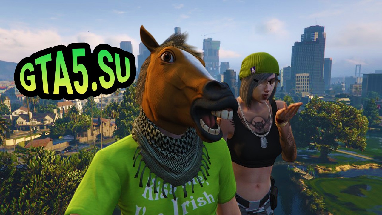 GTA 5 с ГТА Онлайн в прямом эфире из Лос Сантса до GTA 6
