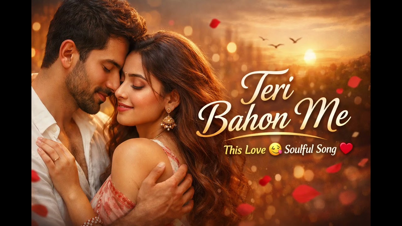 Teri Bahon Me | Romantic Hindi Love Song 💕