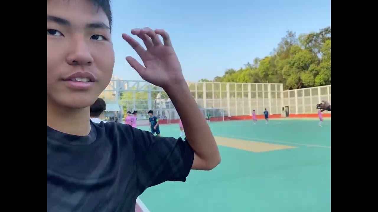 初級組學界 風采對上官上半場