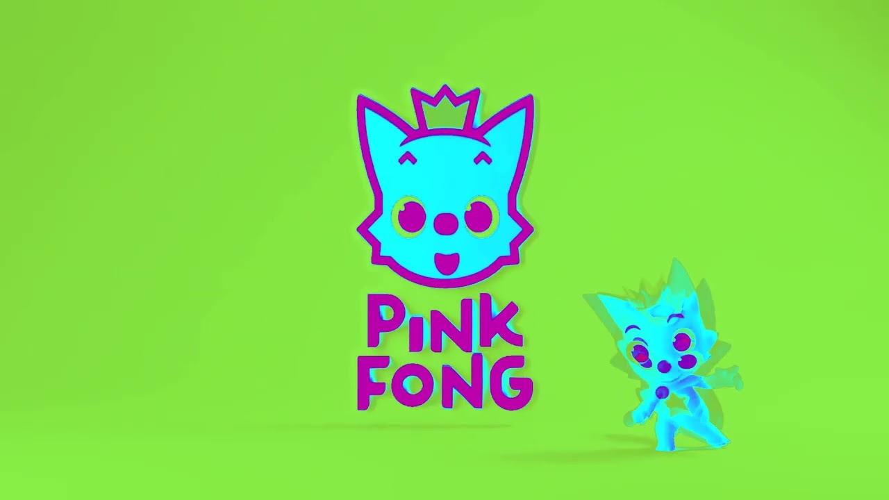 Pinkfong Logo Effects (Bunny Huggles Mine is Weird Effects)