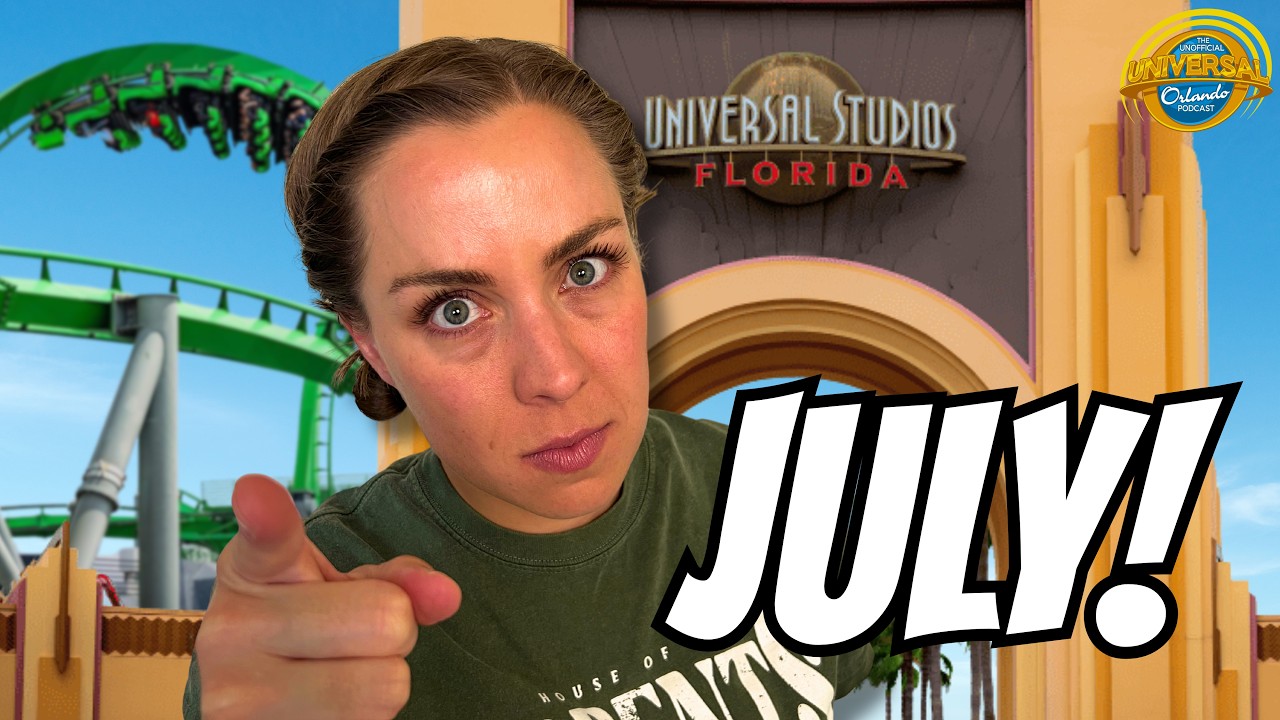 Universal Orlando: Обновление за июль 2026 | Новости HHN, закрытия и многое другое