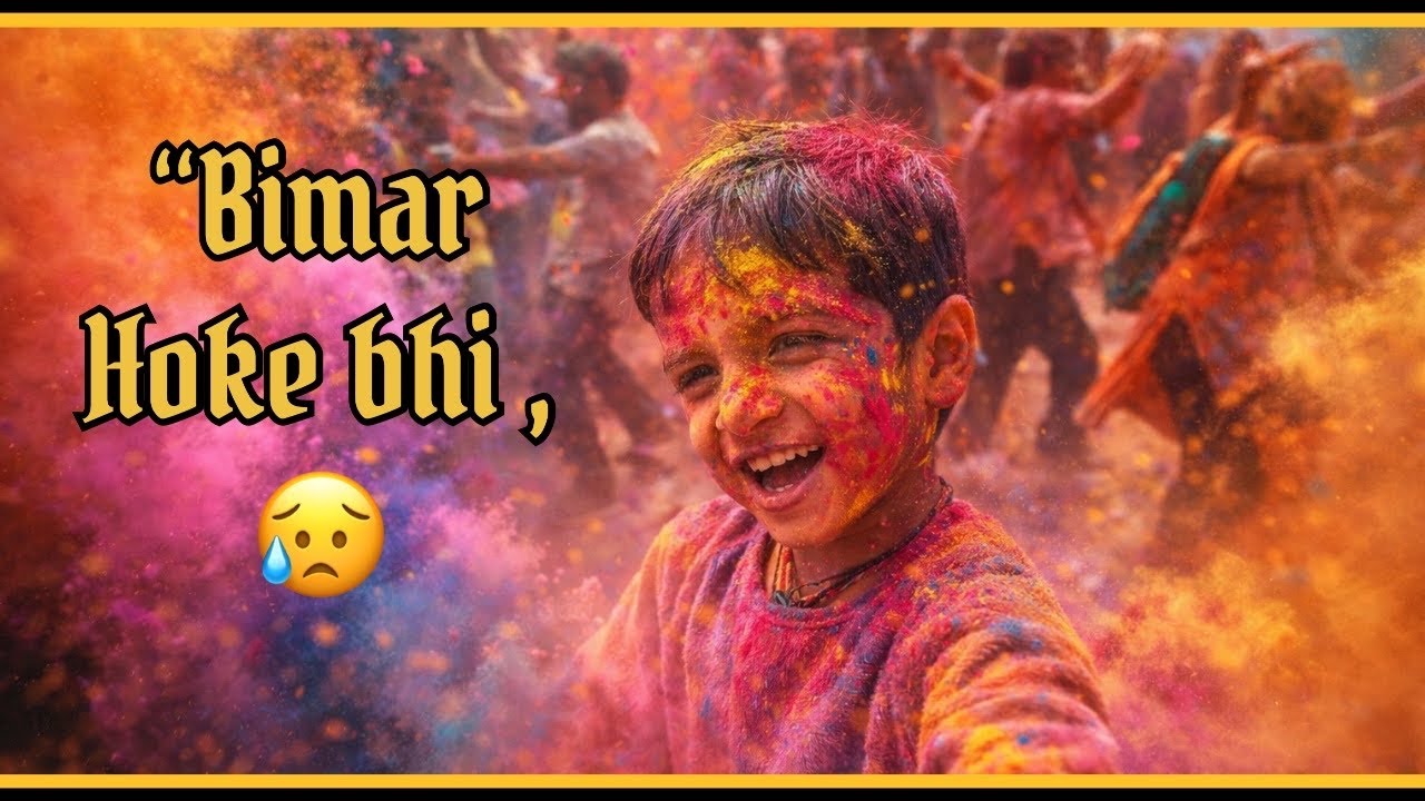 “Main Theek Nahi Hoon…” 😭 Phir Bhi Aadu Ne Kheli Holi! | Fever, Daant & Garma Garam Soup