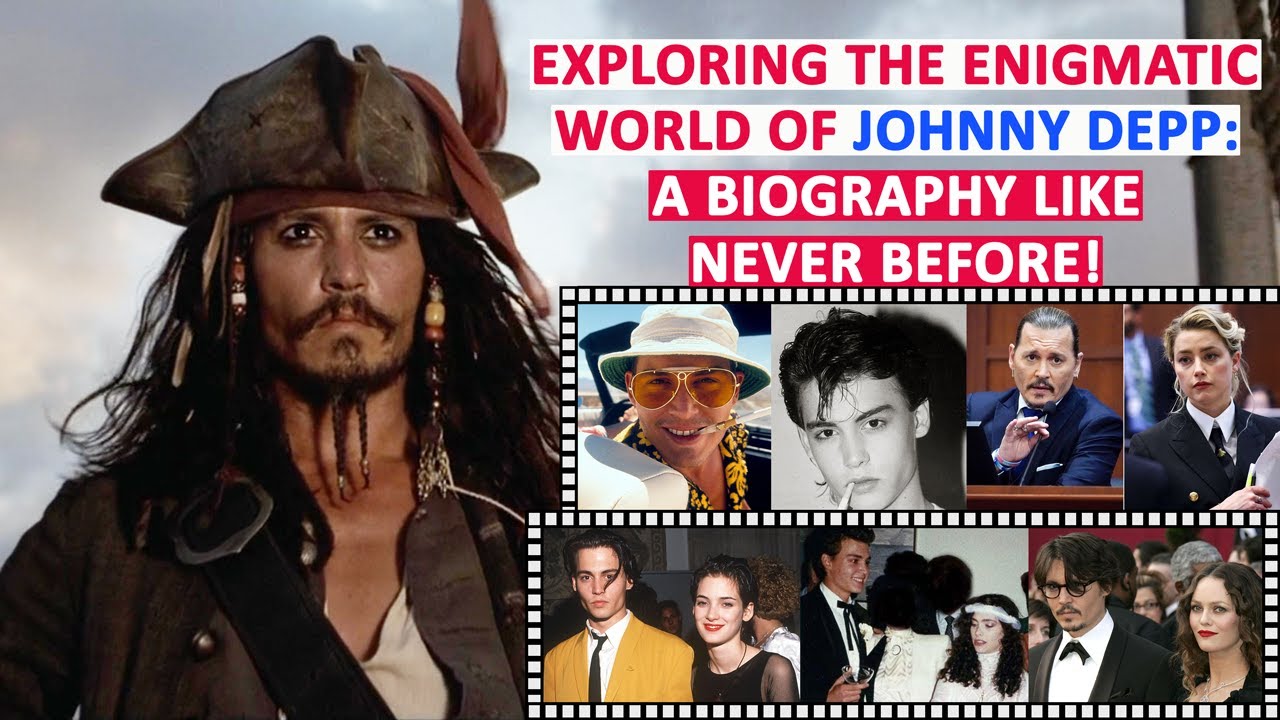 Exploring the Enigmatic World of Johnny Depp: A Biography Like Never Before!