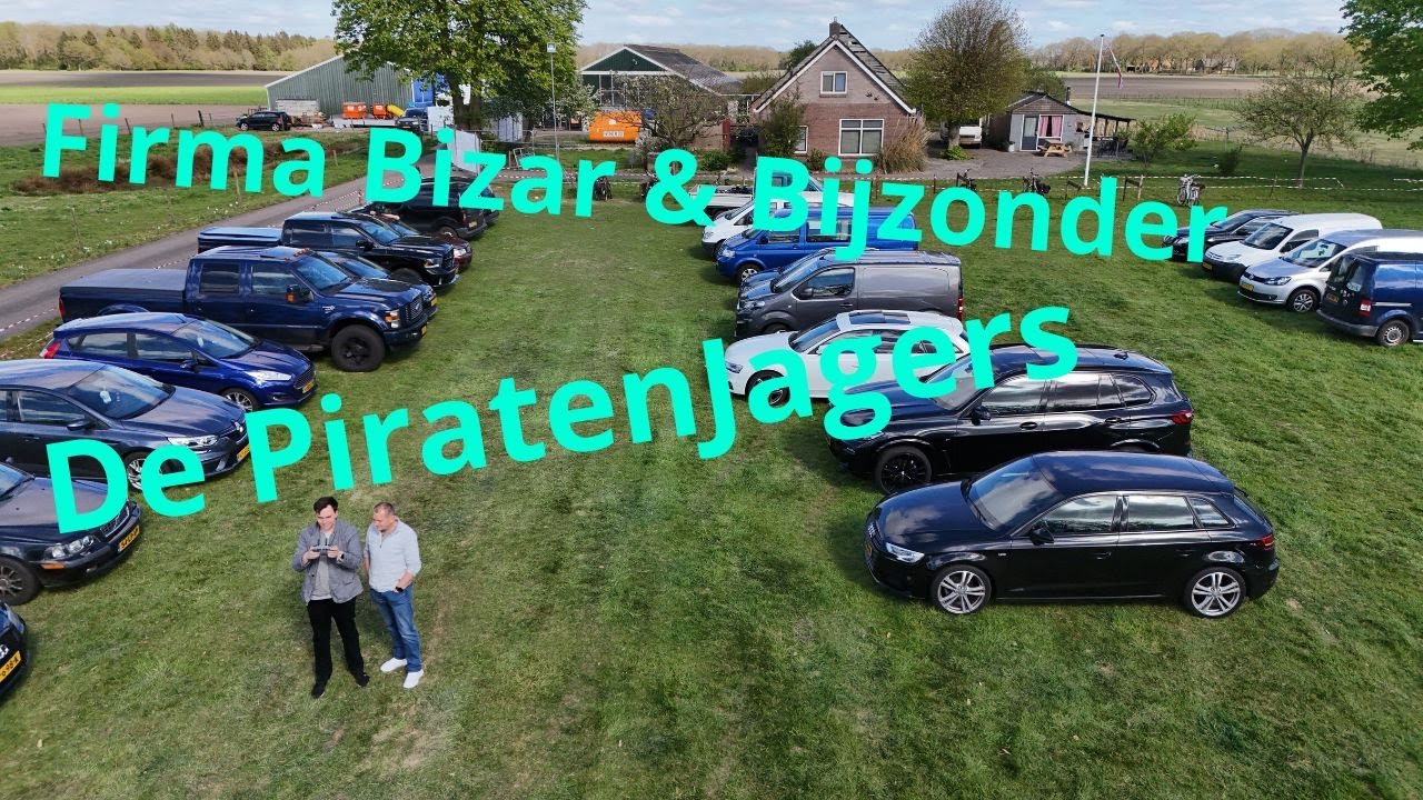 Firma Bizar & Bijzonder – Piratenfeest, Vinylbattle & Dronebeelden van het Feest & 86 meter zendmast