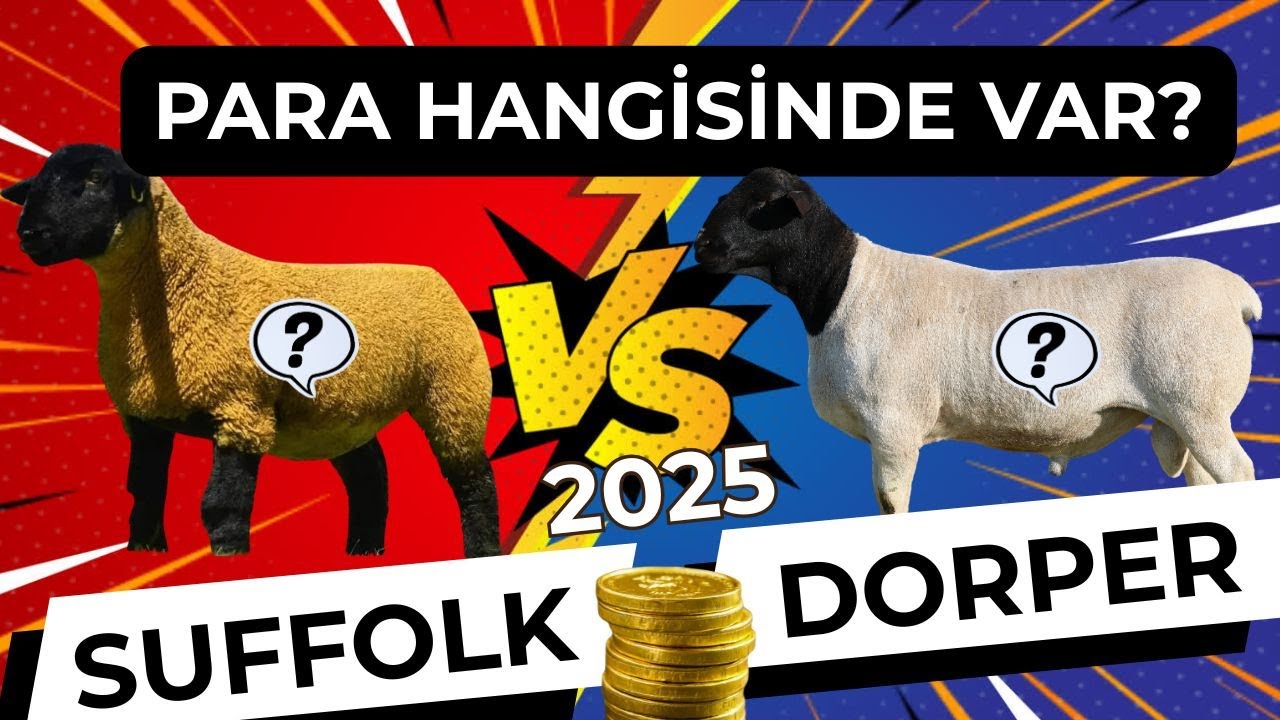 🚨💥2026 DA &Ccedil;İFT&Ccedil;İLER İKİYE B&Ouml;L&Uuml;ND&Uuml;:DORPER Mİ?SUFFOLK MU?👀G&Ouml;RMEDEN KARAR VERME💥#koyunculuk#koyun#sheep