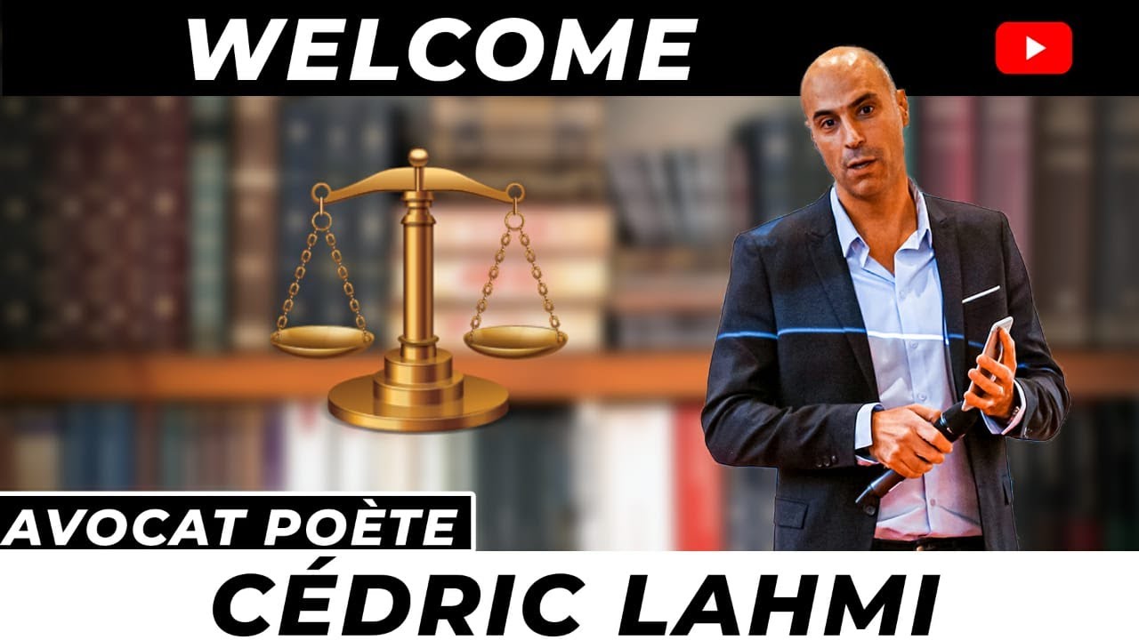 Cédric Lahmi, Avocat au barreau de Paris et Poète - Droit des affaires