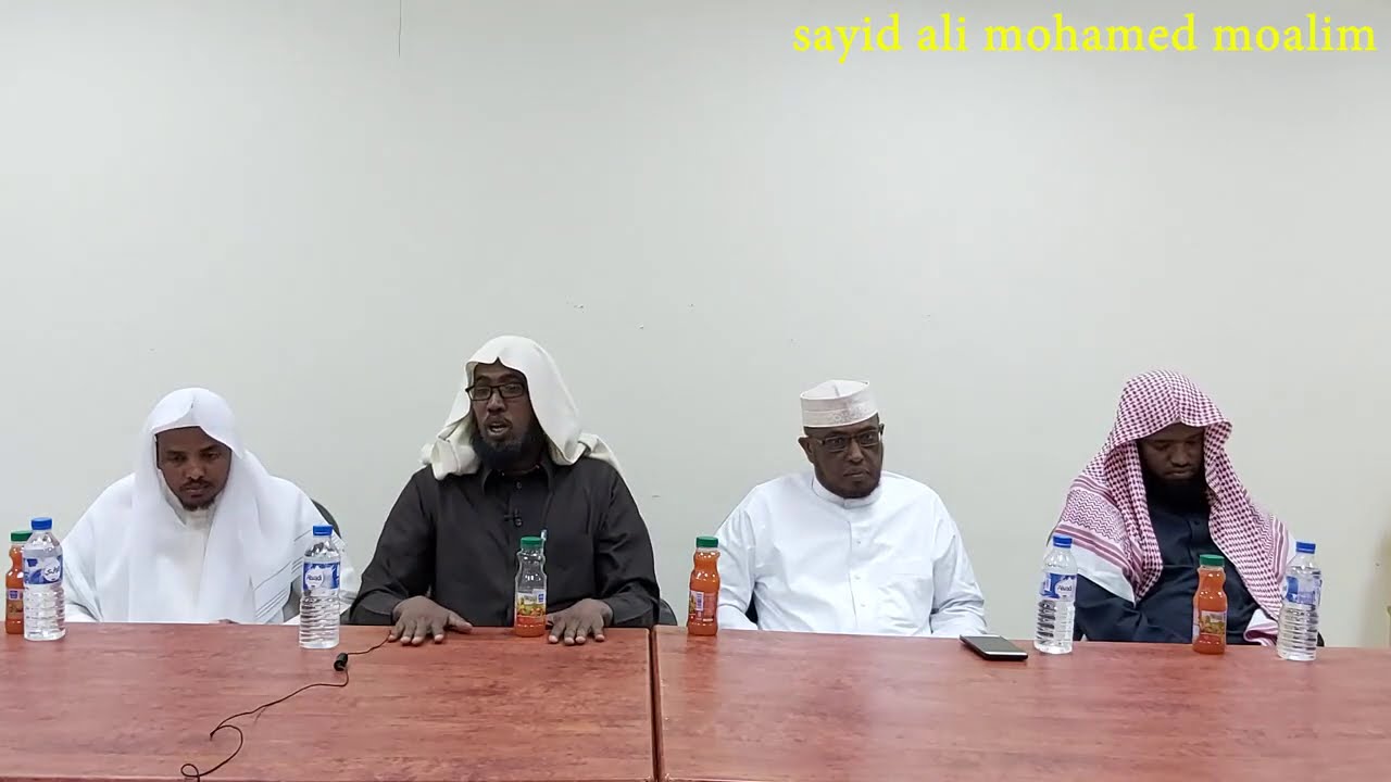 Dardaaran aad u qiimo badan iyo ardayda Jaamacadda Madiina. Sh. Dr. Faysal Maxamed Cali