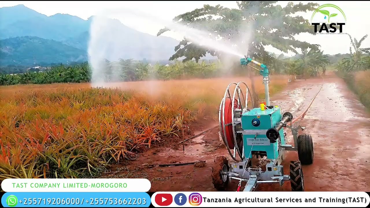 sustainable irrigation solution for small farmers in Tanzania? yuzuak irriforce Mico Td2000-300