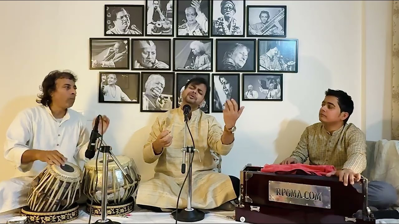 Raag Mishra Pilu | Thumri | Nadiya Kinare Mora Gaon | Varun Mishra | Banaras Gharana
