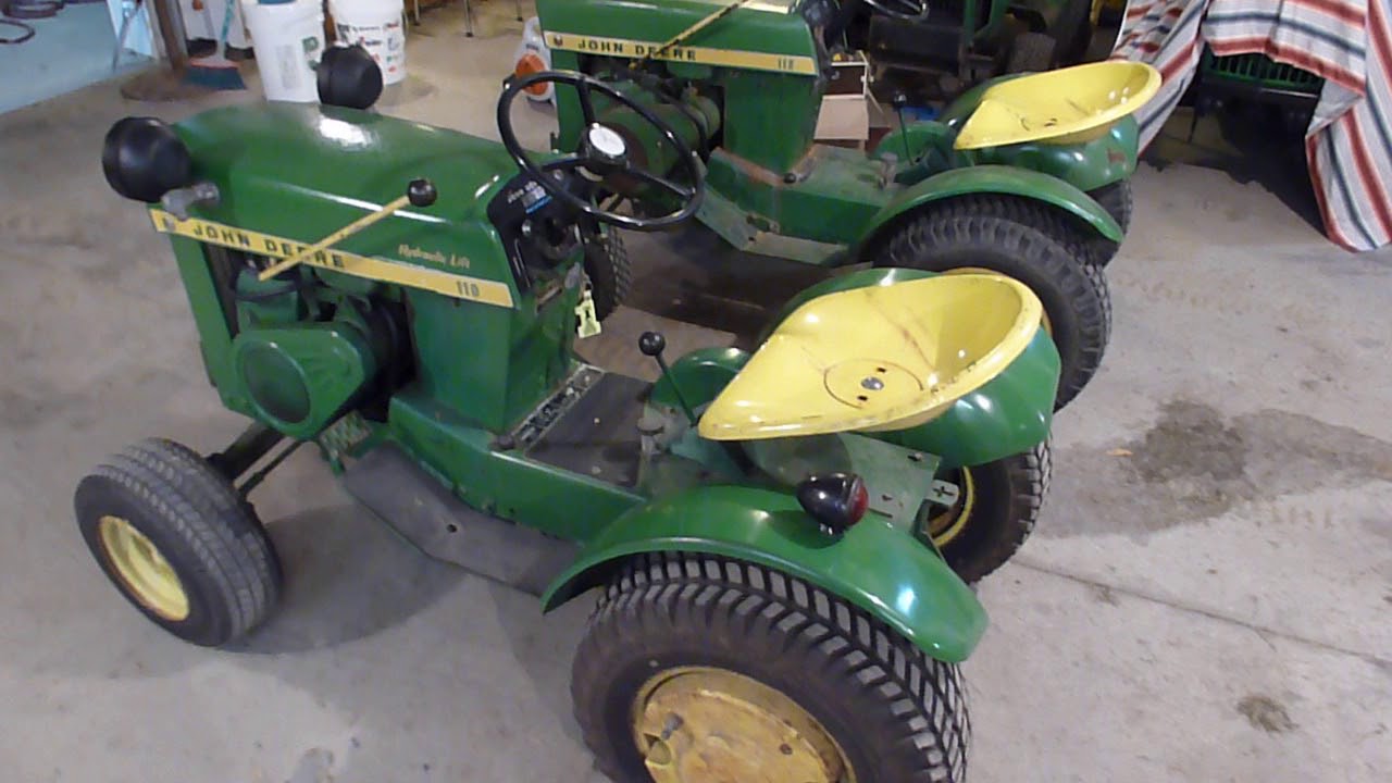 John Deere Round Fenders (110/112): Part 3