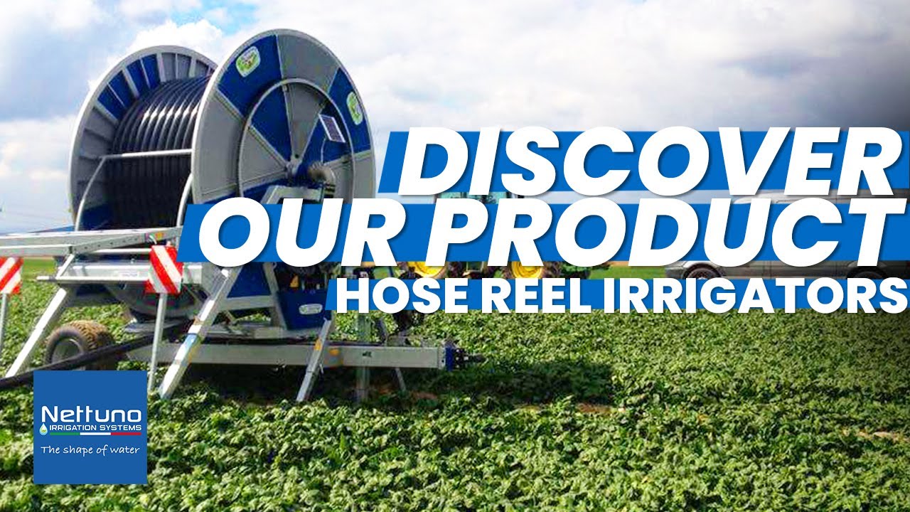 Nettuno Hose Reel Irrigators