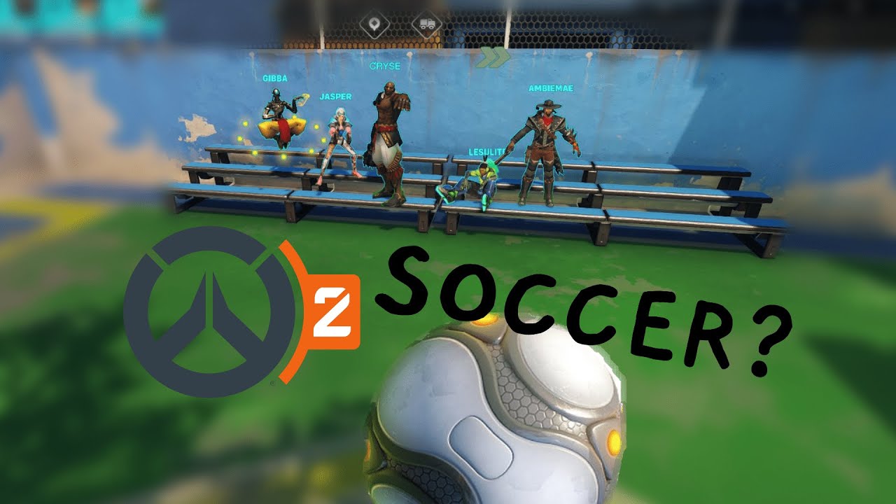 WE MADE SOCCER IN OW2 Beta?! (Feat. Gibba, Cryse, Ambiemei, Lesulite and Jasper)