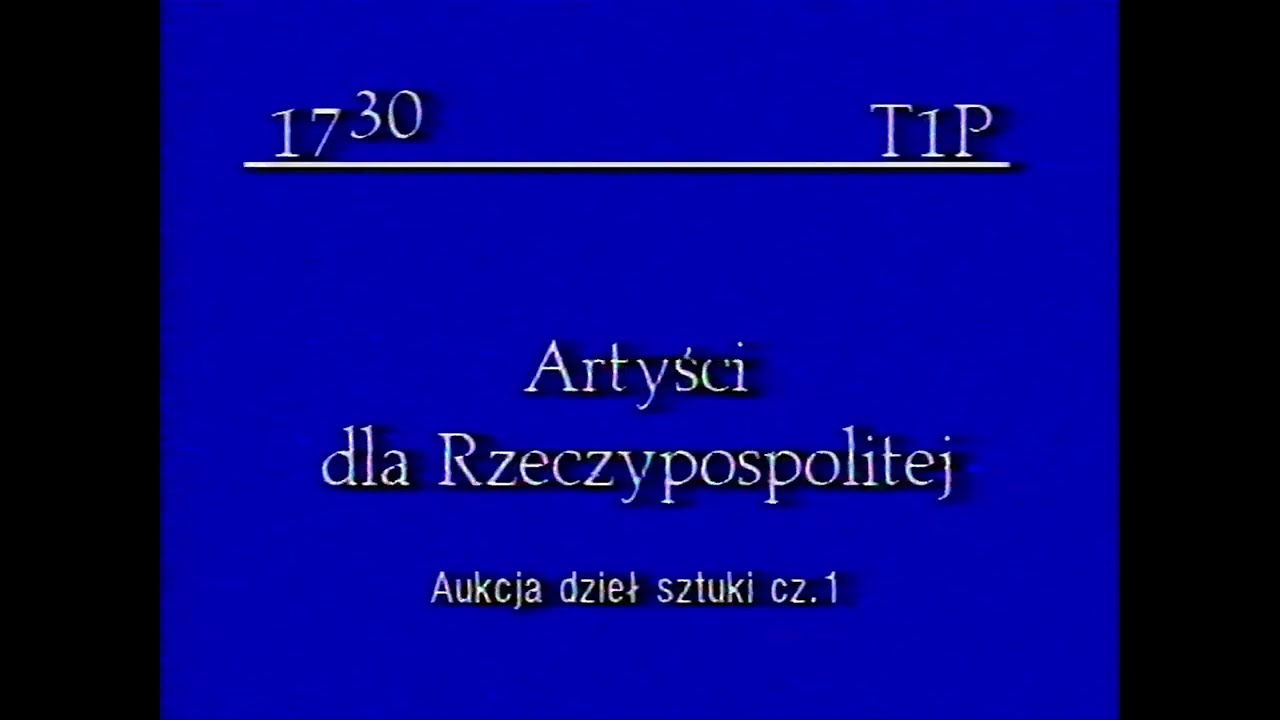 Zakończenie programu. Program Pierwszy 13.01.1990