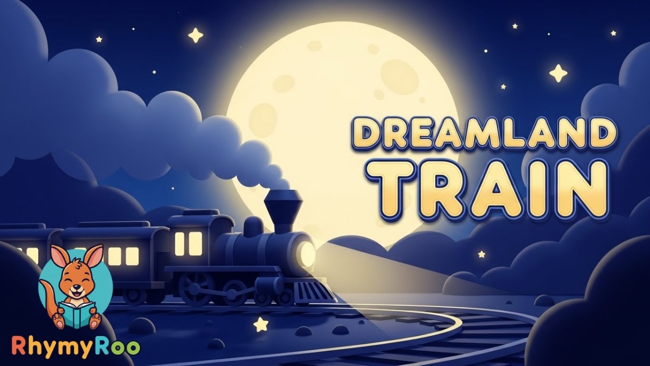 Dreamland Train &ndash; Soft Sleep Music for Kids 😴🌙✨ | Gentle Bedtime Lullaby for Babies & Toddlers